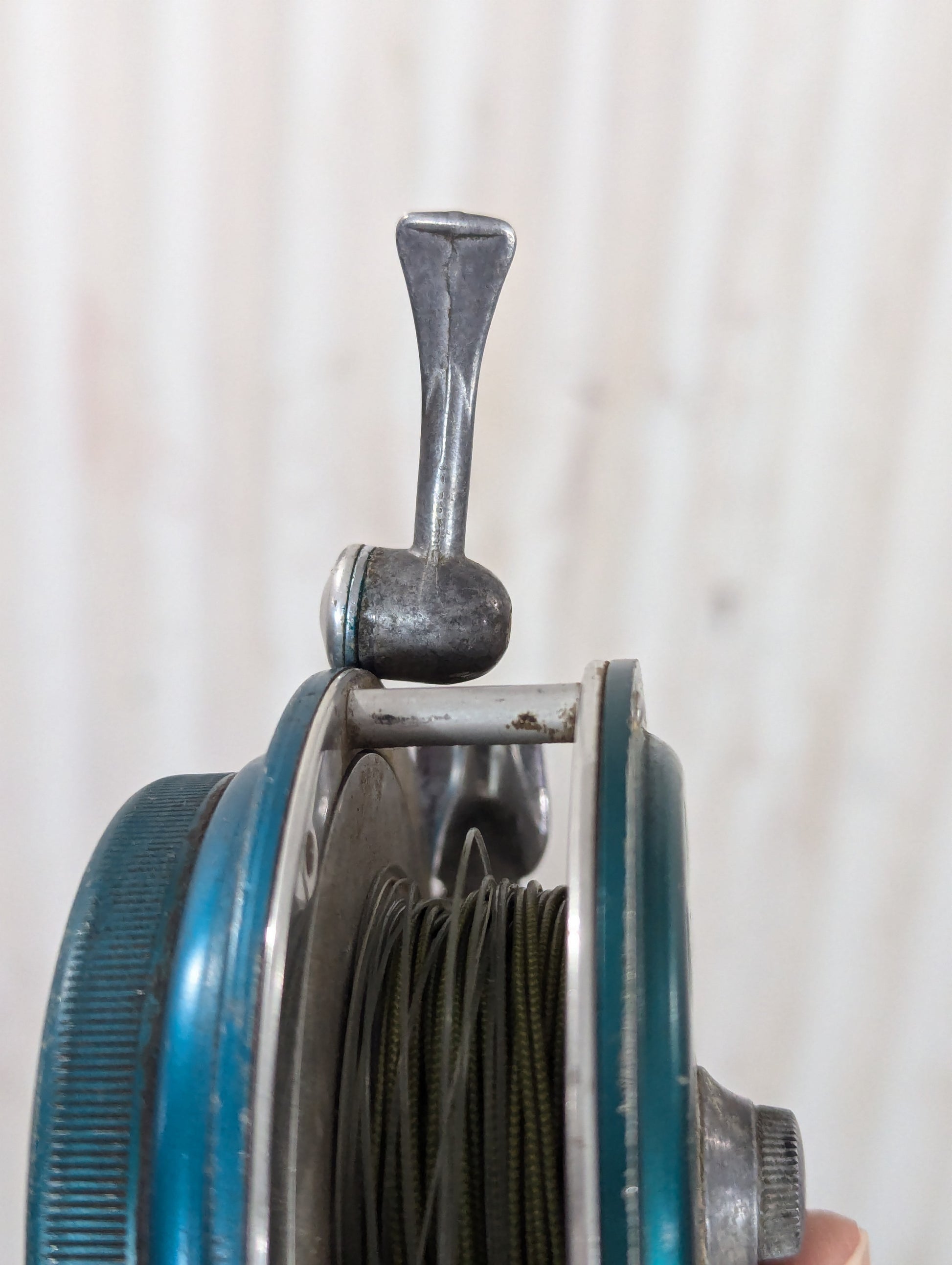 Vintage Fly Reel Bronson 390 Royal Matic - view 5