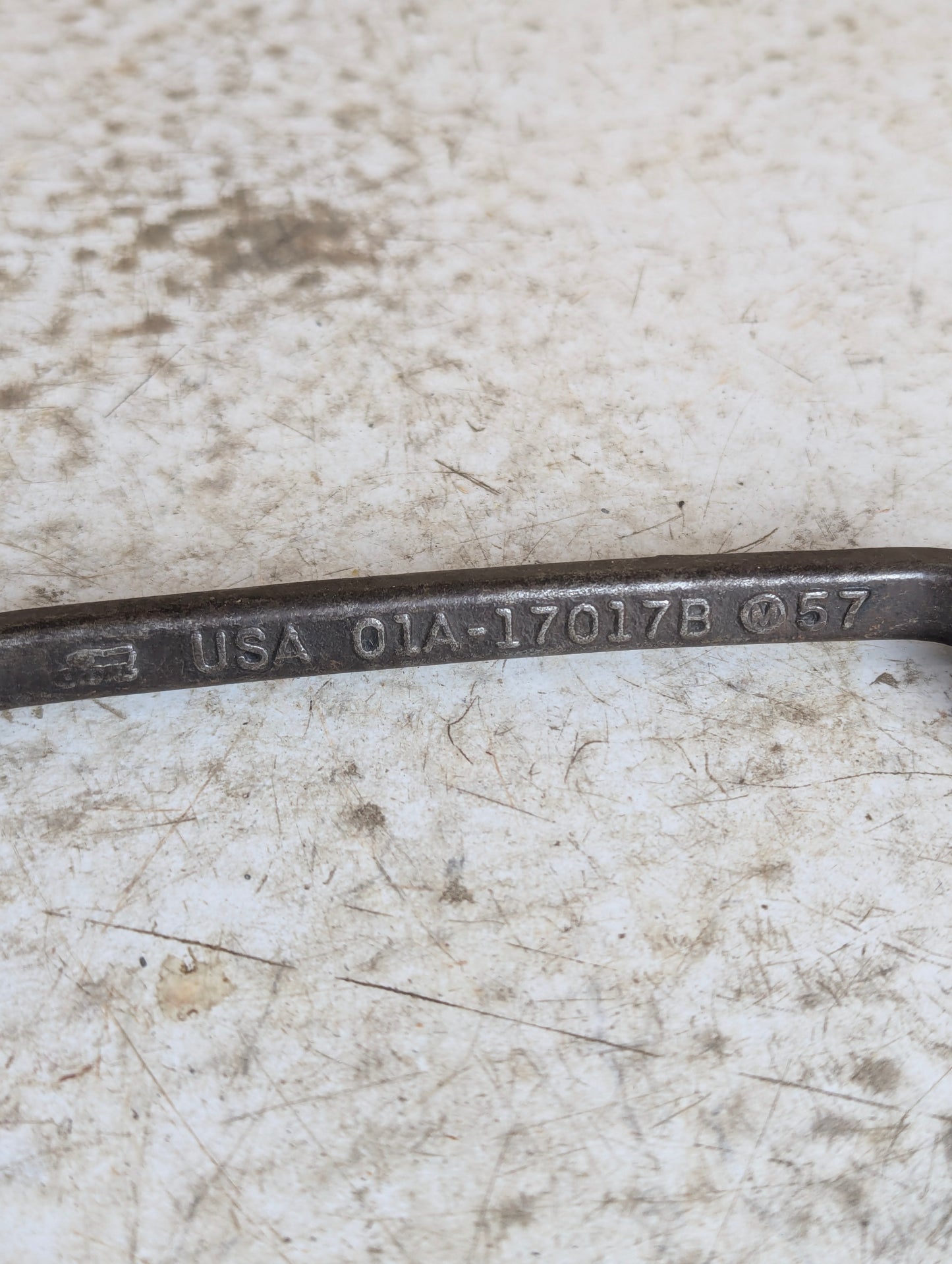 Vintage Ford 12 Point Box Wrench - view 2