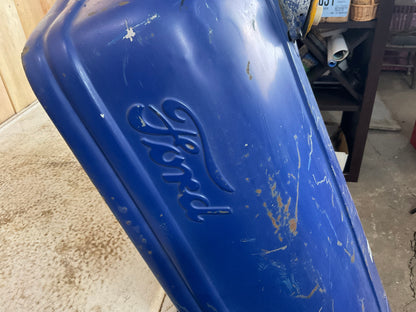 Vintage Ford Tractor Hood - view 3