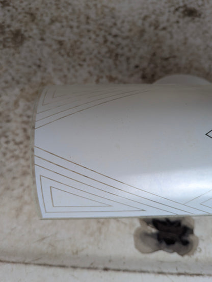 Vintage Frosted Glass Wall Sconce - view 2