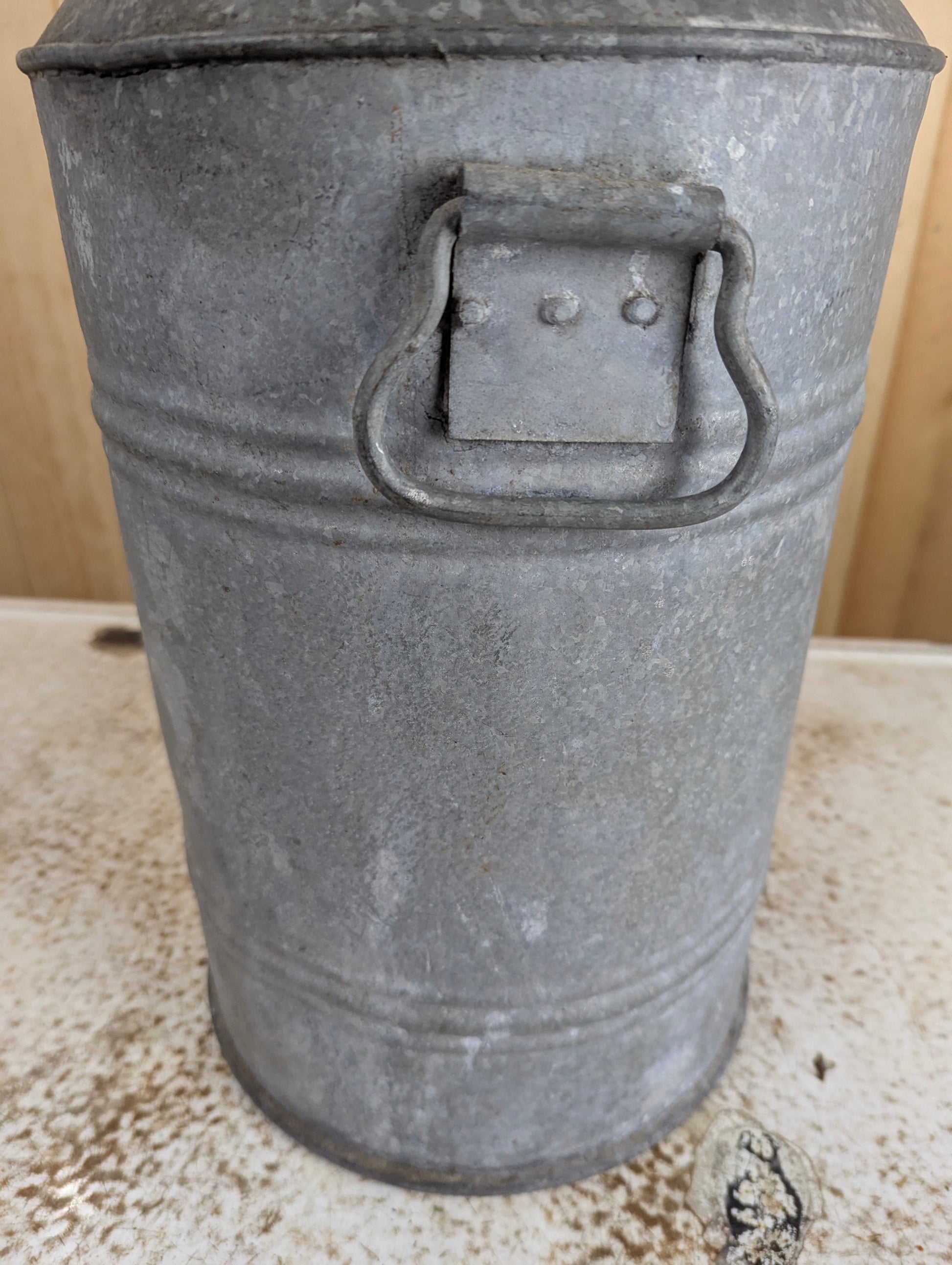 Vintage Galvanized Oil Can