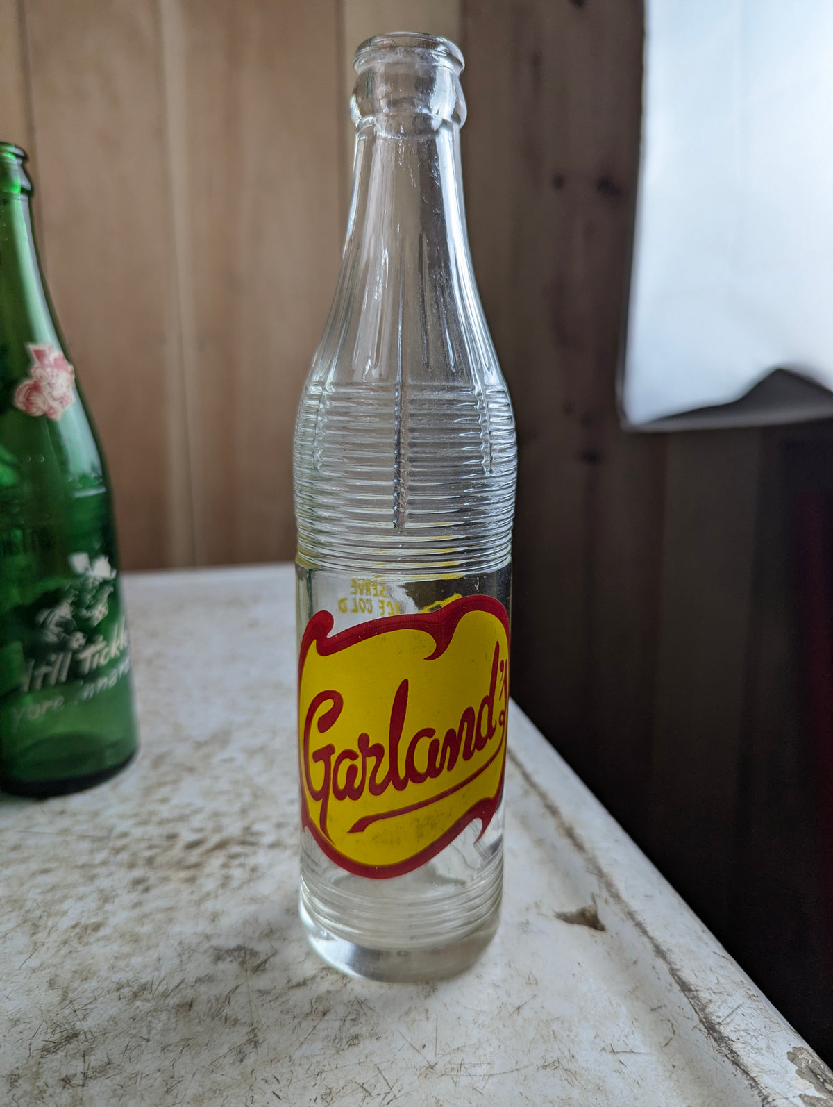 Vintage Garland Beverages North Bay 11oz ACL Soda Bottle