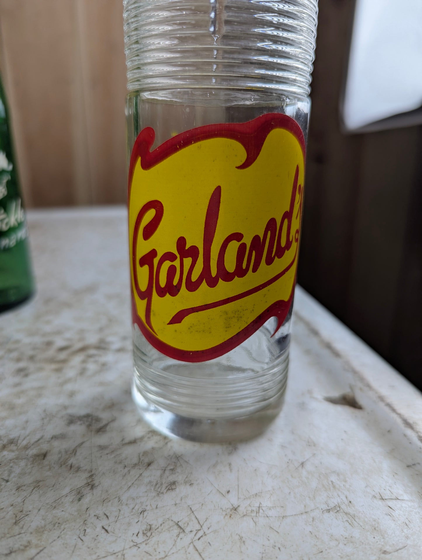 Vintage Garland Beverages North Bay 11oz ACL Soda Bottle - view 2