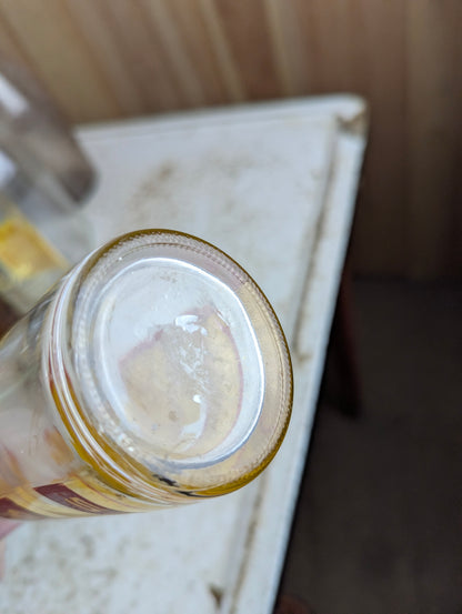 Vintage Garland Beverages North Bay 12oz Clear Glass ACL Soda Bottle - view 6