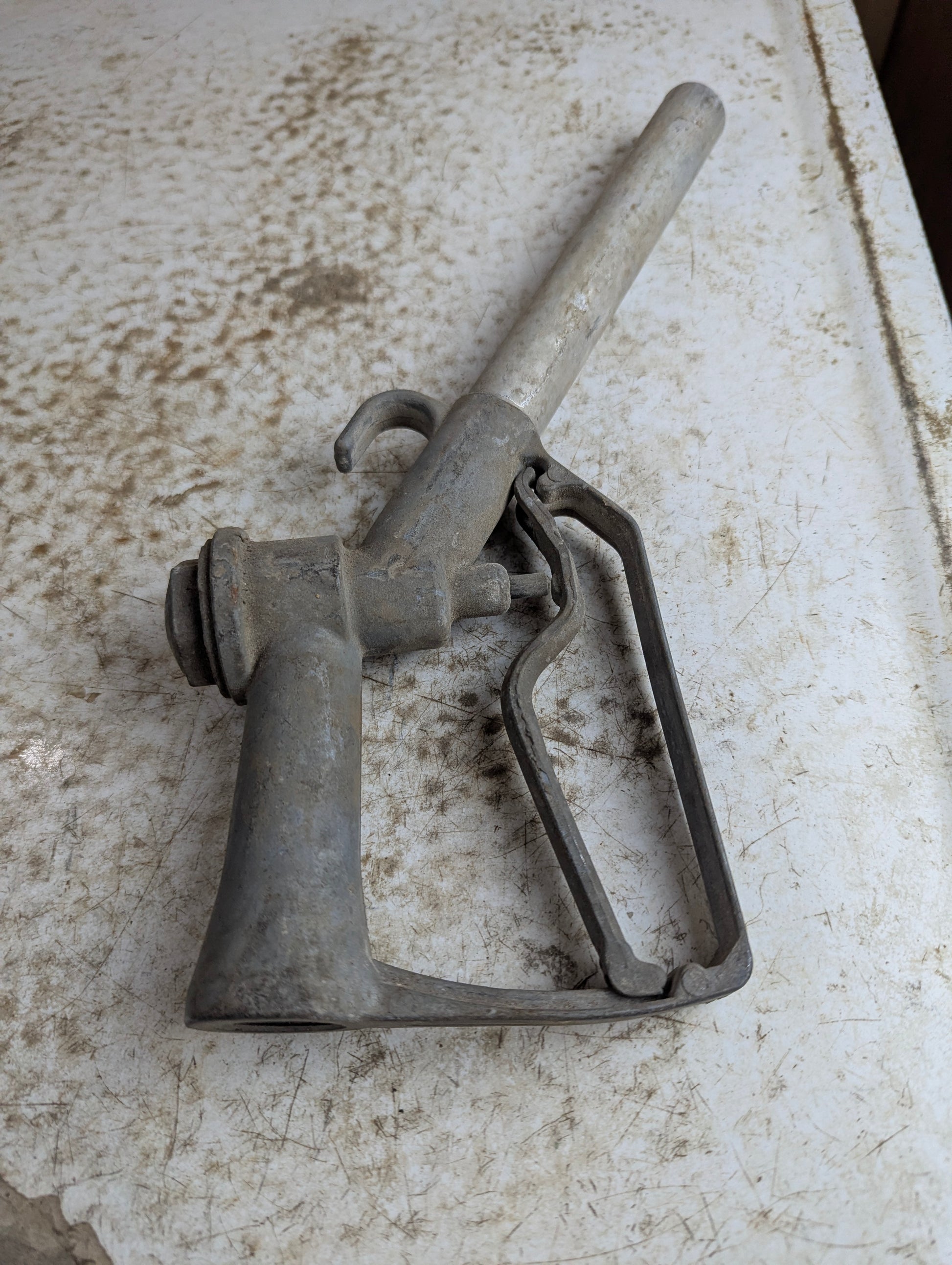 Vintage Gas Pump Handle Rite Mfg. Co. - view 3