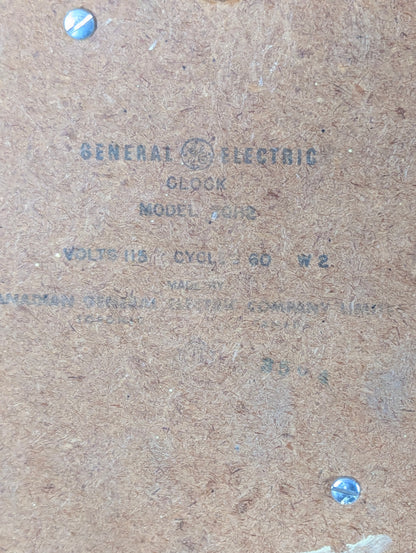 Vintage General Electric 2QR2 Wall Clock - view 4