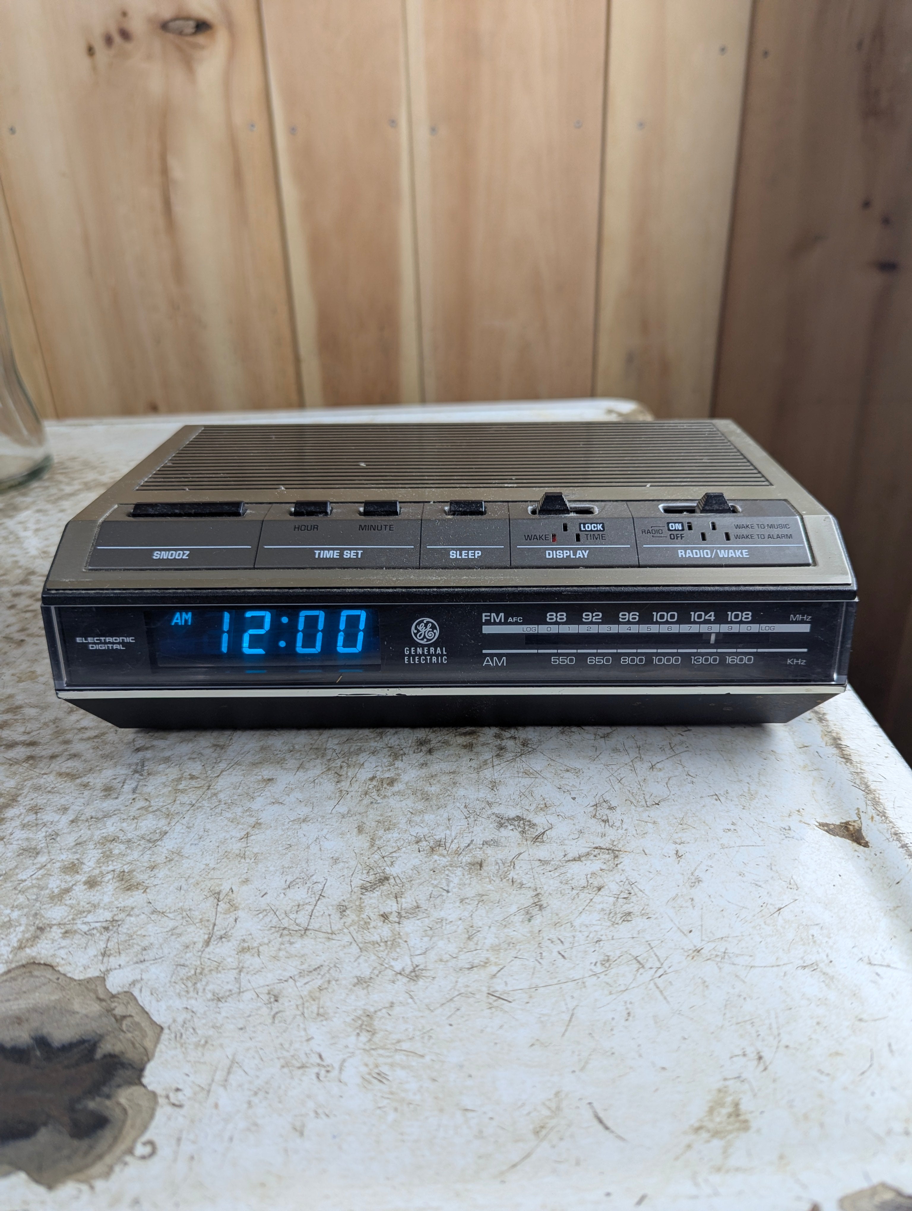 Vintage 1940's General Electric Wall Clock Model 2H08 – KG Novelties