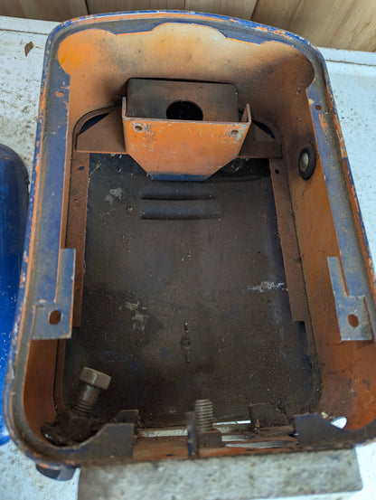 Vintage Gilbarco Air Meter Shell with Mounting Bracket - view 3