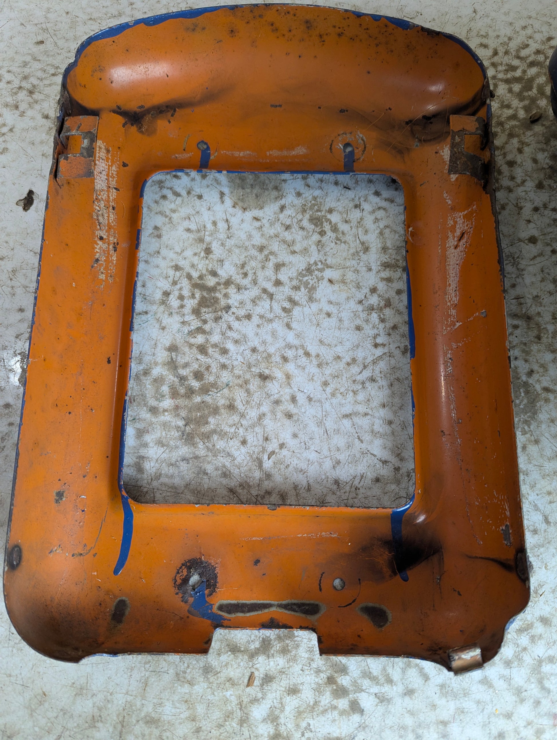 Vintage Gilbarco Air Meter Shell with Mounting Bracket - view 5
