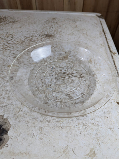 Vintage Glasbake 245 Round Glass Pie Plate