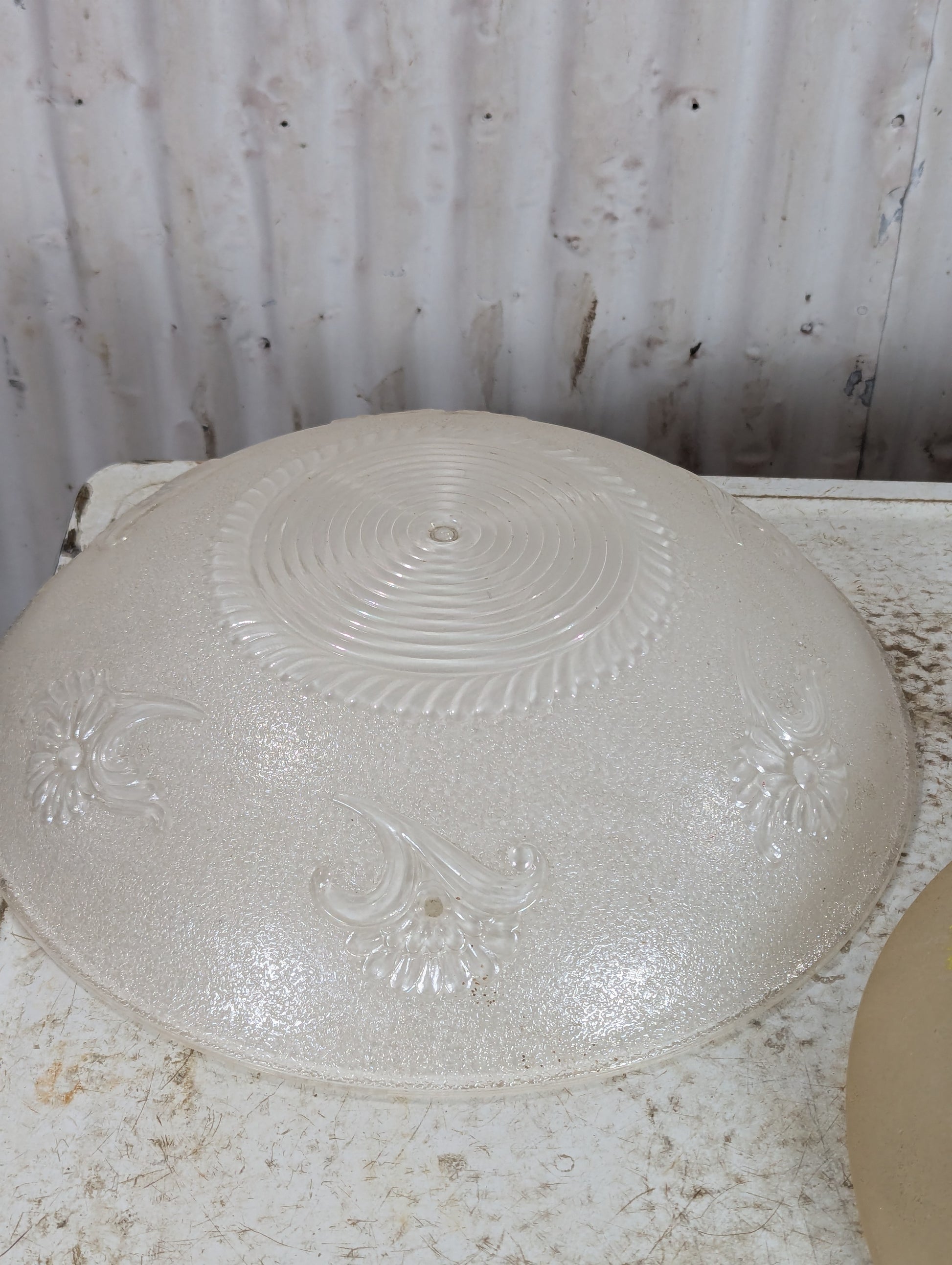 Vintage Glass Domer Light Shades - view 2