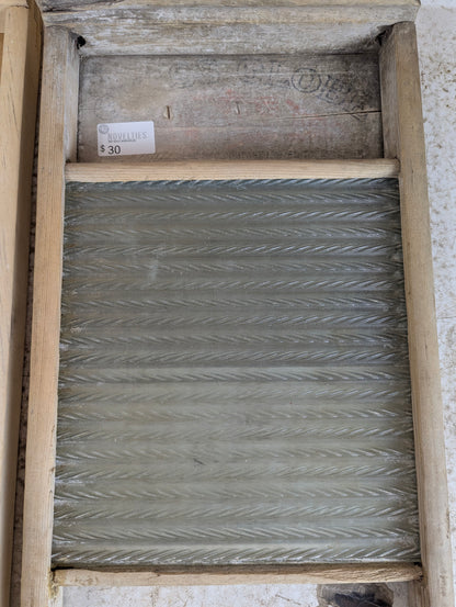 Vintage Glass Washboards - view 3