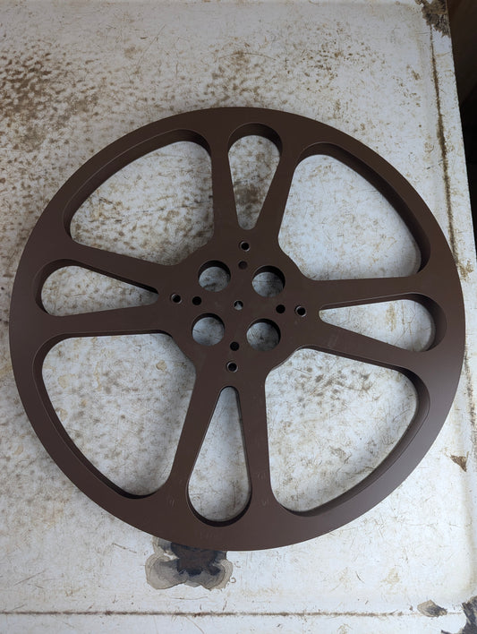 Vintage Goldberg Bros 1mm Movie Film Reel