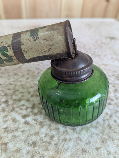 Vintage Green Cross Insecticide Sprayer - view 4