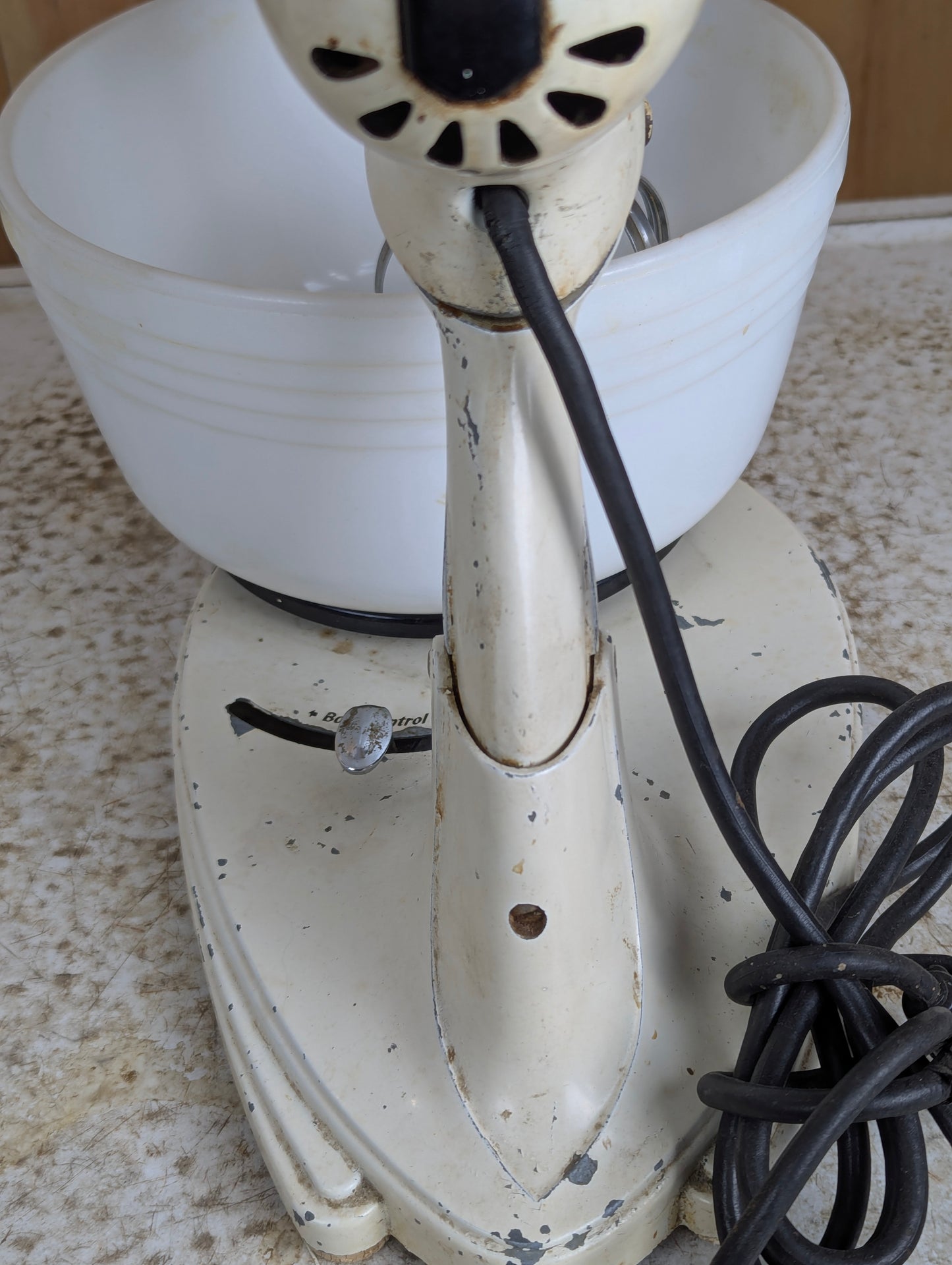 Vintage Hamilton Beach Model G Standard Mixer with Bowl - view 3