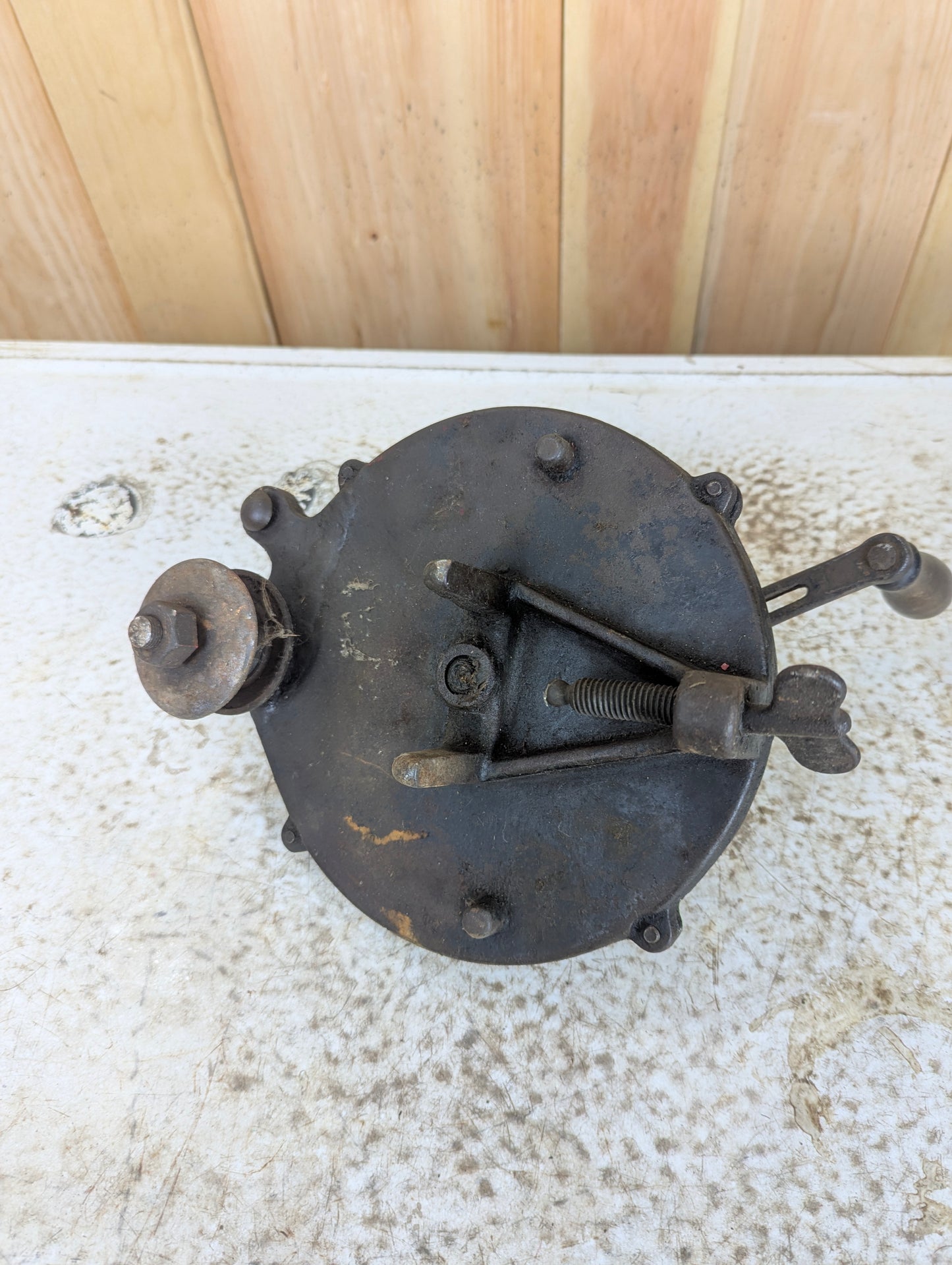 Vintage Hand Cranked Grinders - view 4