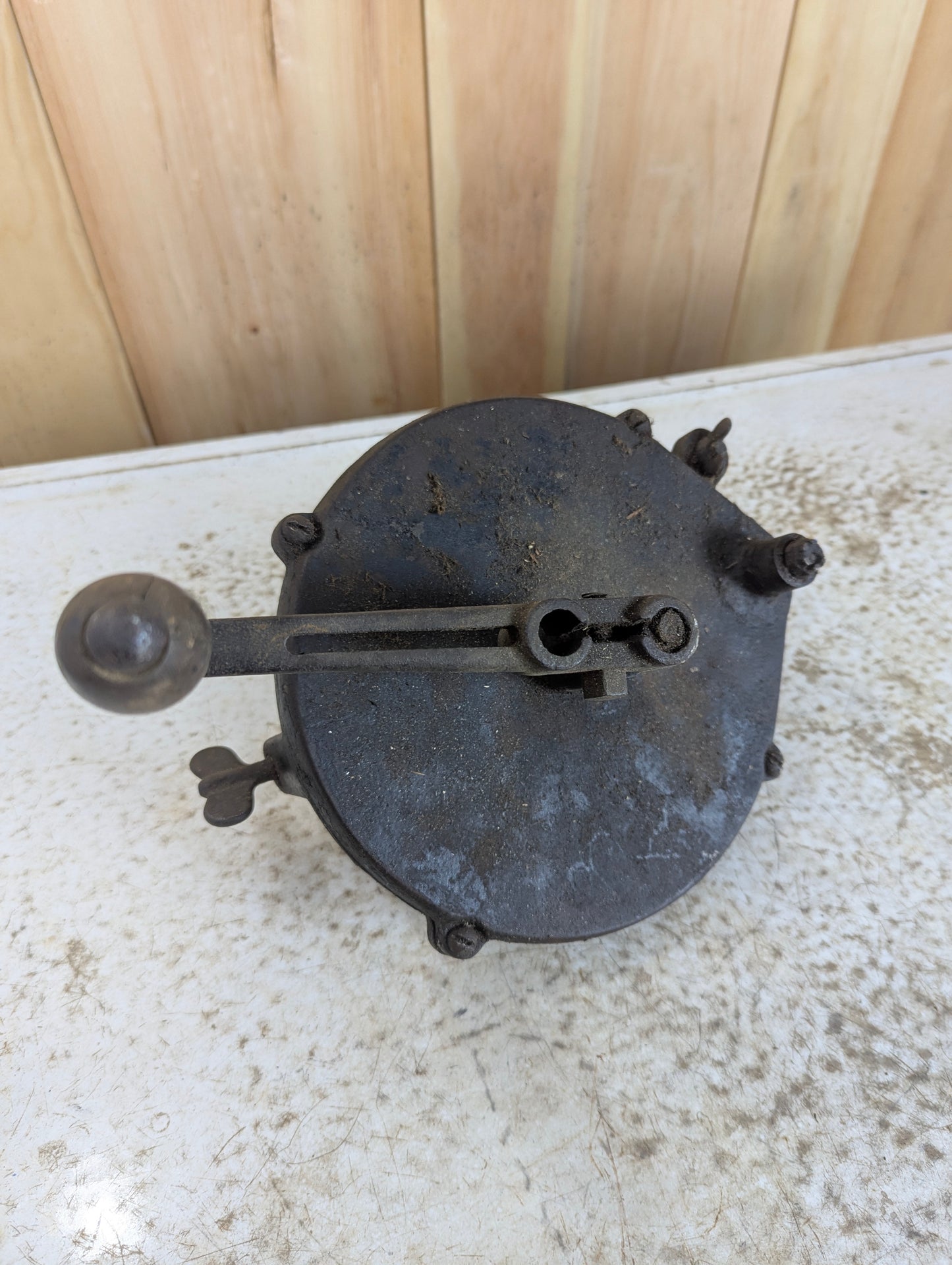 Vintage Hand Cranked Grinders - view 5