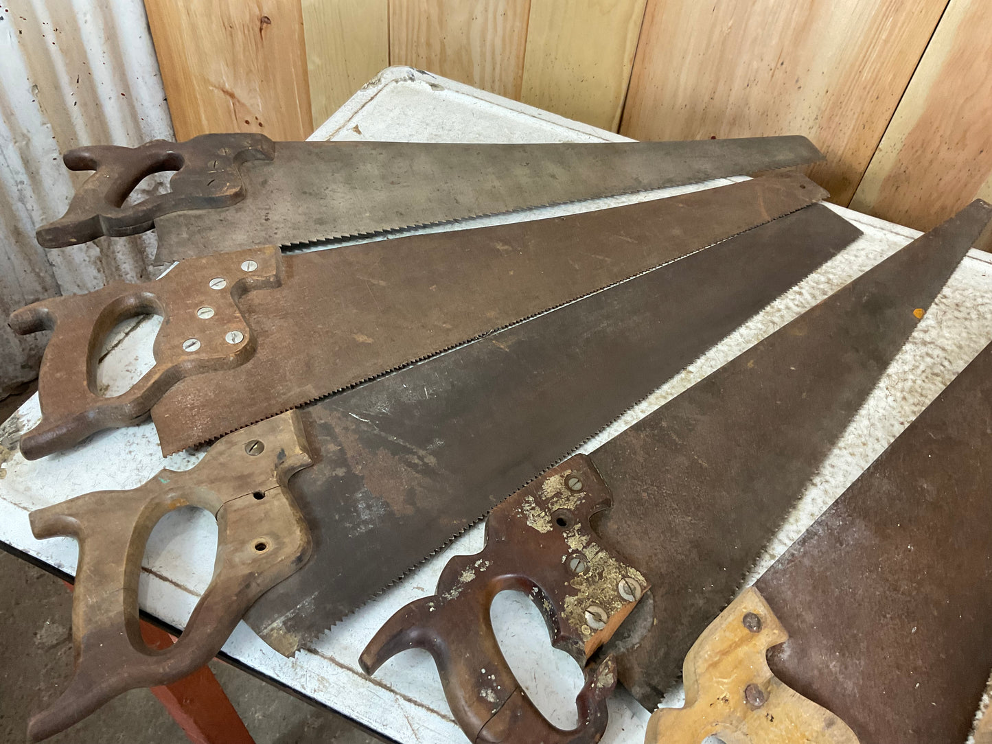 Vintage Hand Saws - view 3