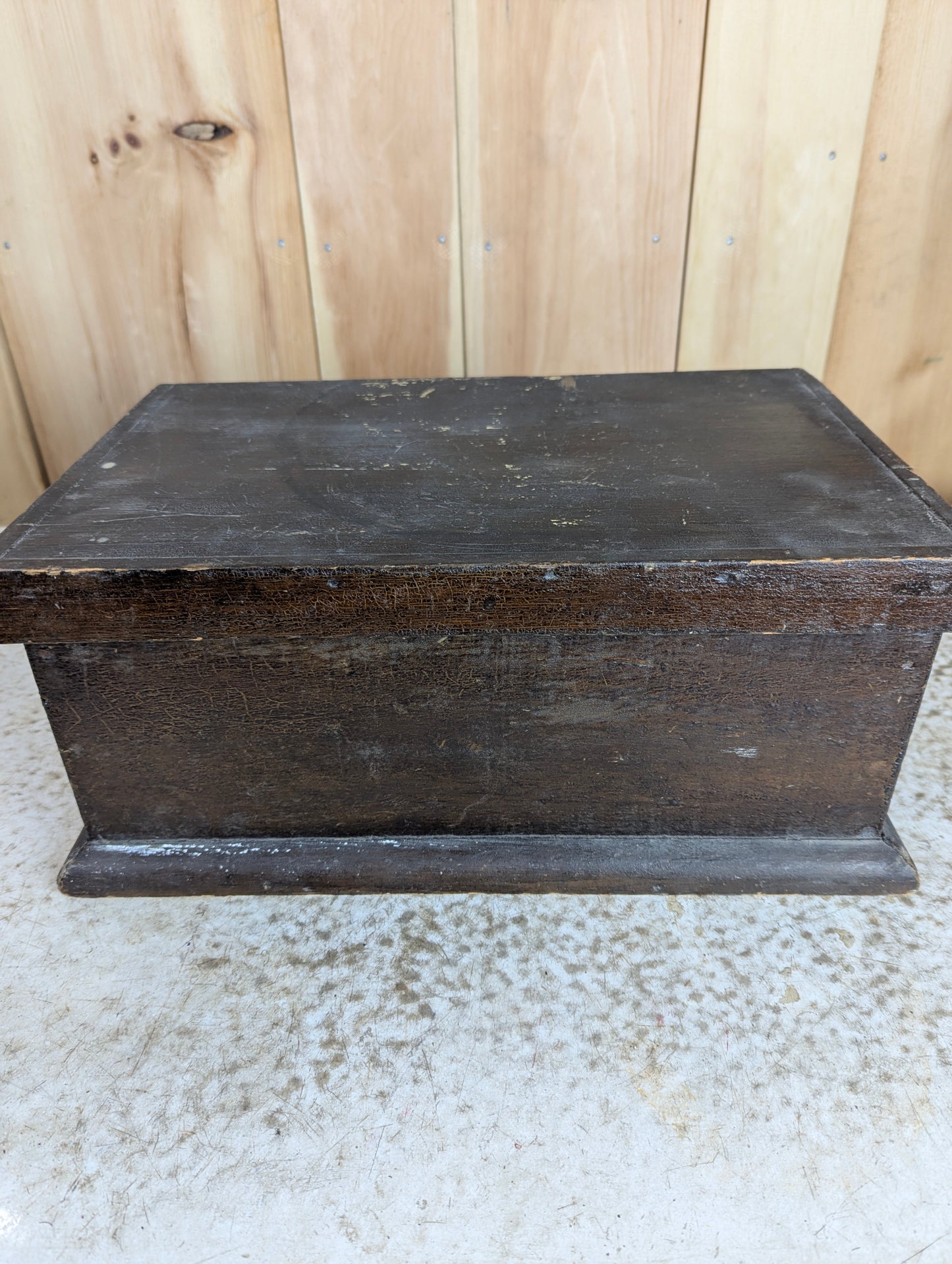 Vintage Handmade Wooden Box