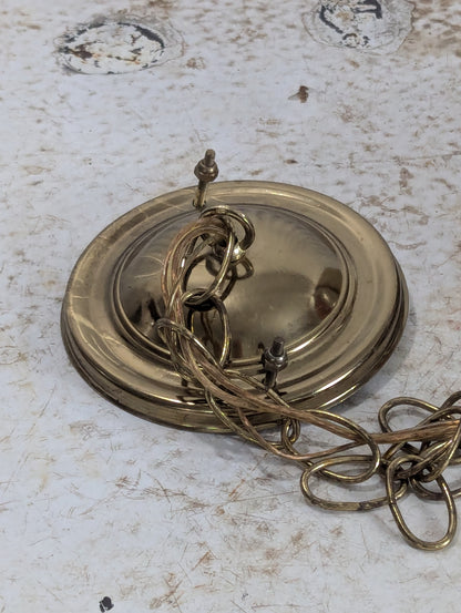 Vintage Hanging Light Fixture - view 2
