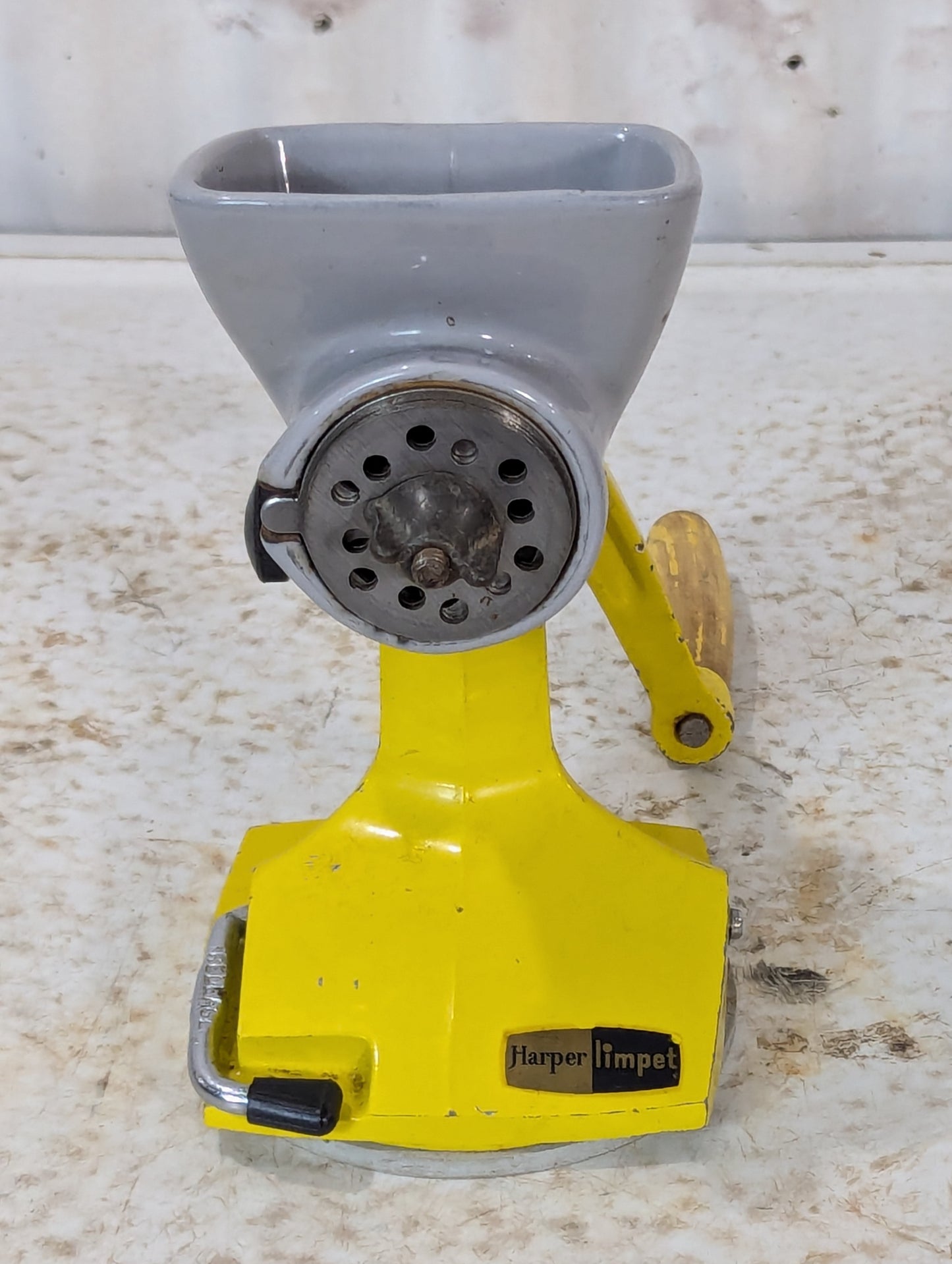 Vintage Harper Limpet Processor - view 2