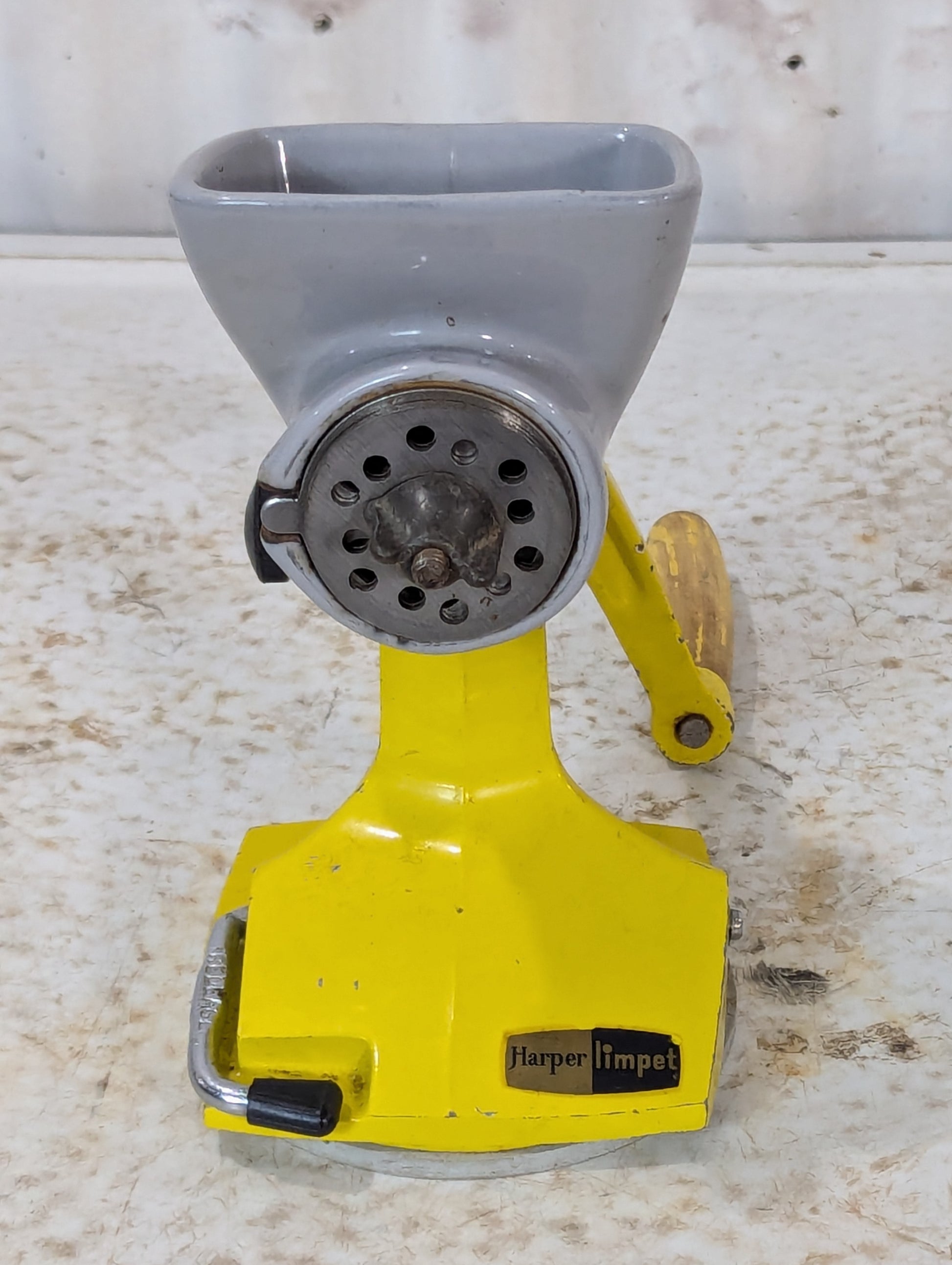 Vintage Harper Limpet Processor - view 2