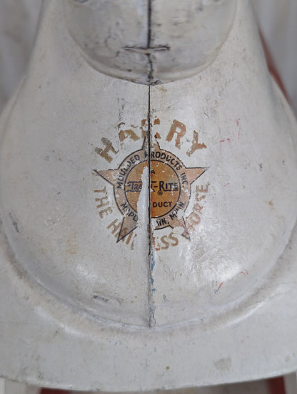 Vintage Harry The Hairless Rocking Horse - view 4