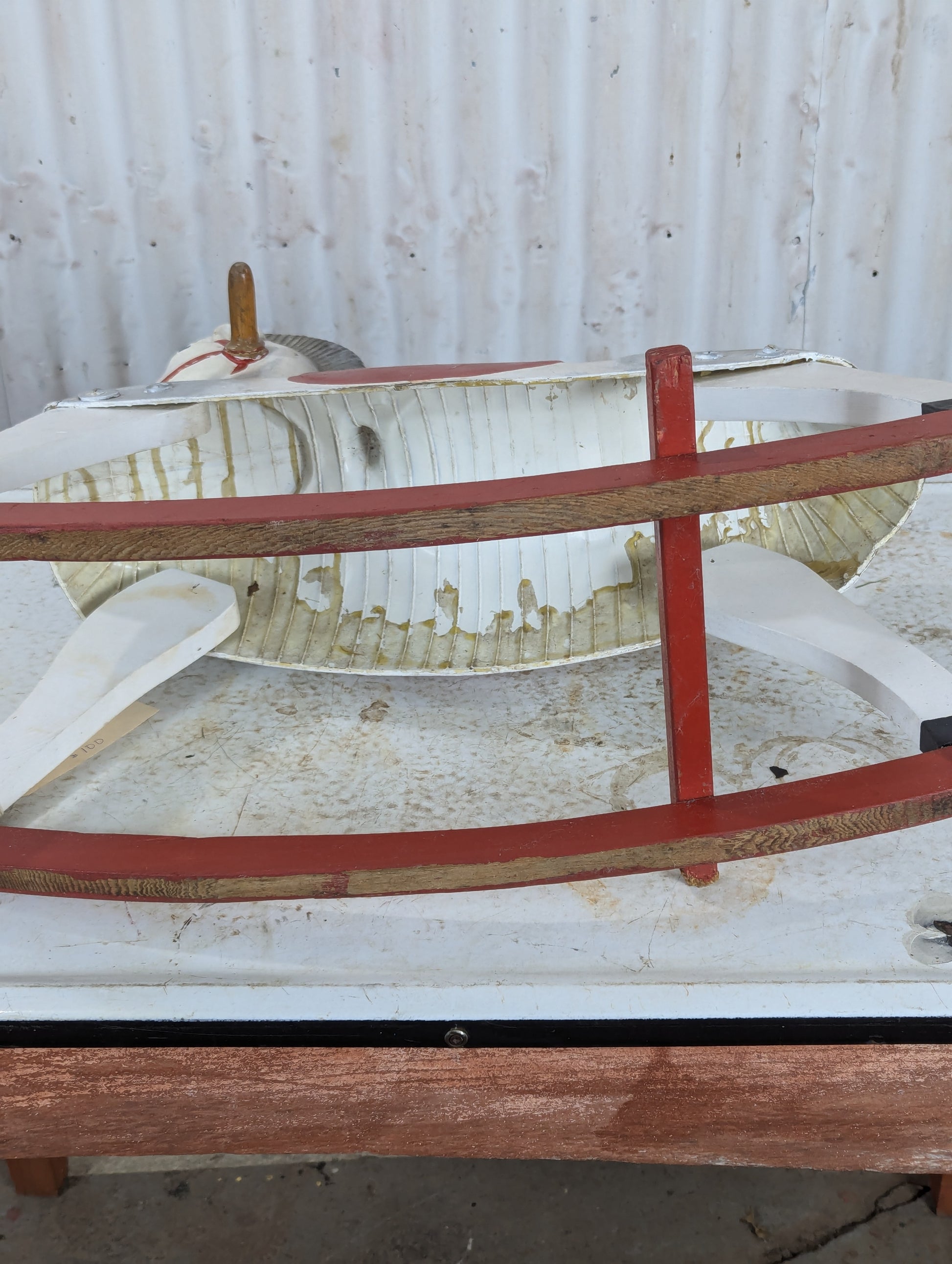 Vintage Harry The Hairless Rocking Horse - view 5