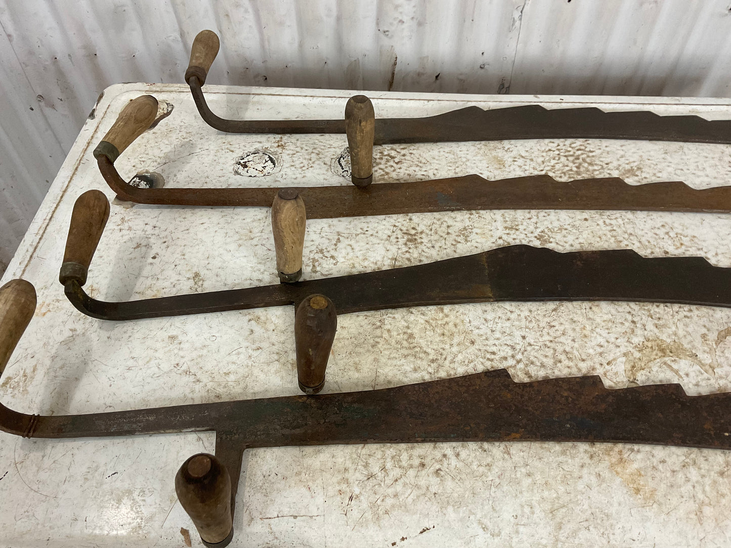 Vintage Hay Saws - view 2