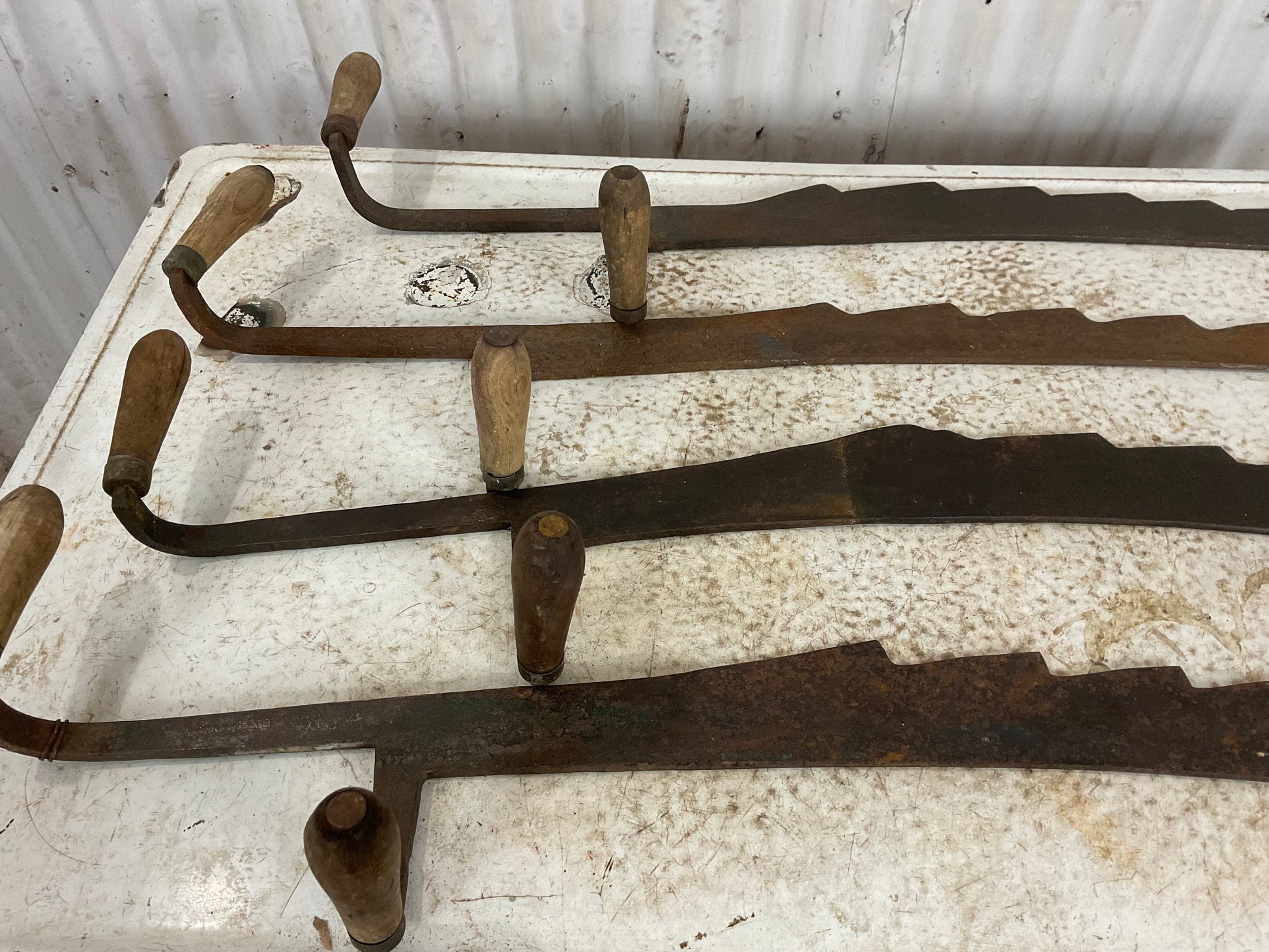 Vintage Hay Saws - view 2
