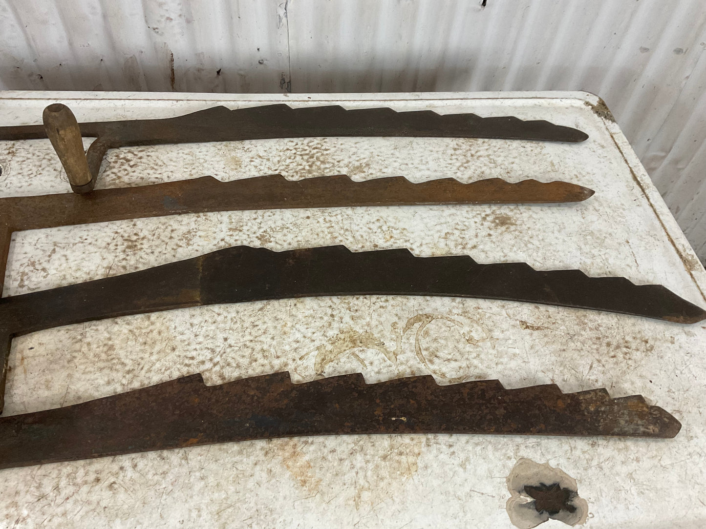 Vintage Hay Saws - view 3