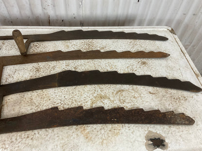 Vintage Hay Saws - view 3