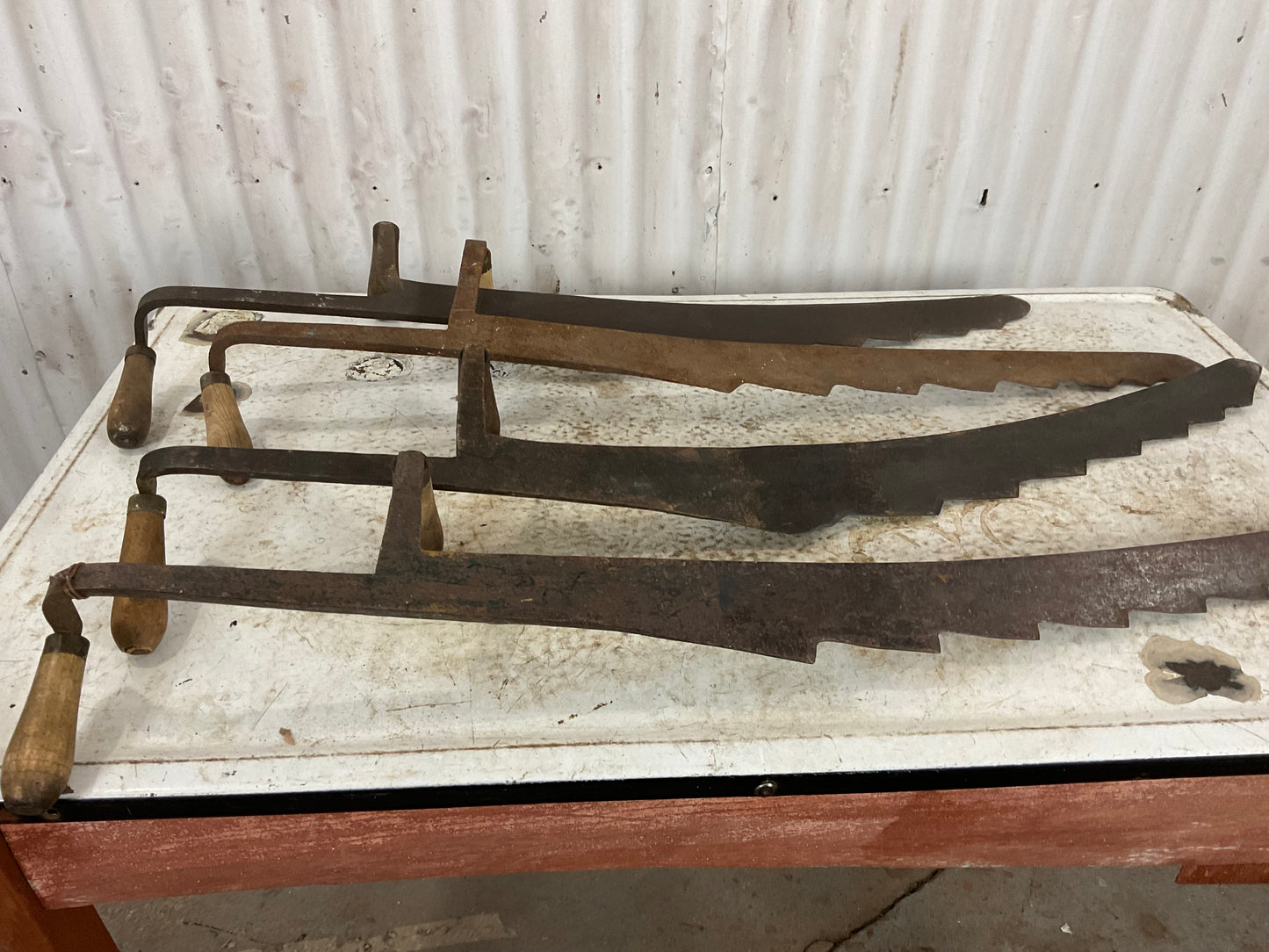Vintage Hay Saws - view 4