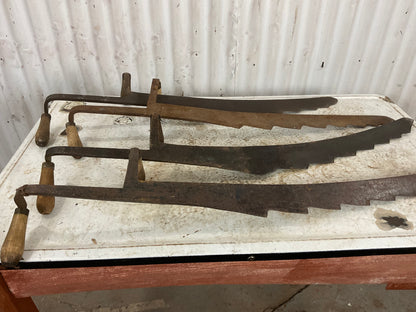 Vintage Hay Saws - view 4