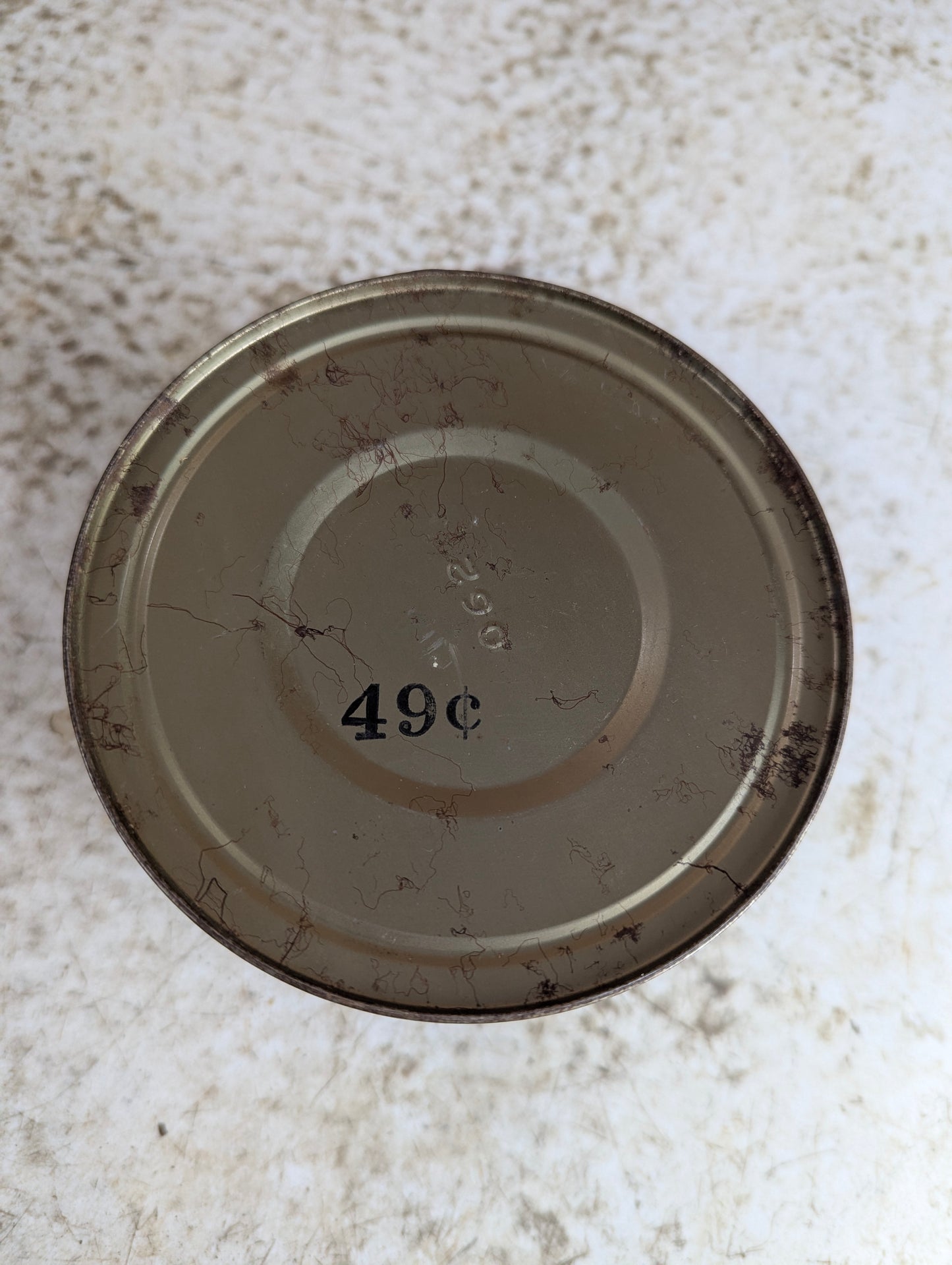 Vintage High Park Very Fine Ground Coffee Tin - view 4