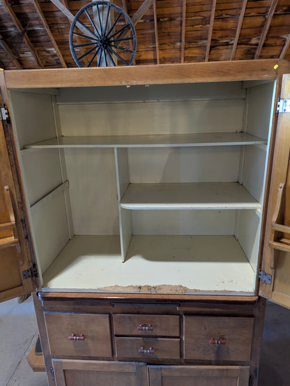 Vintage Hoosier Cabinet - view 2