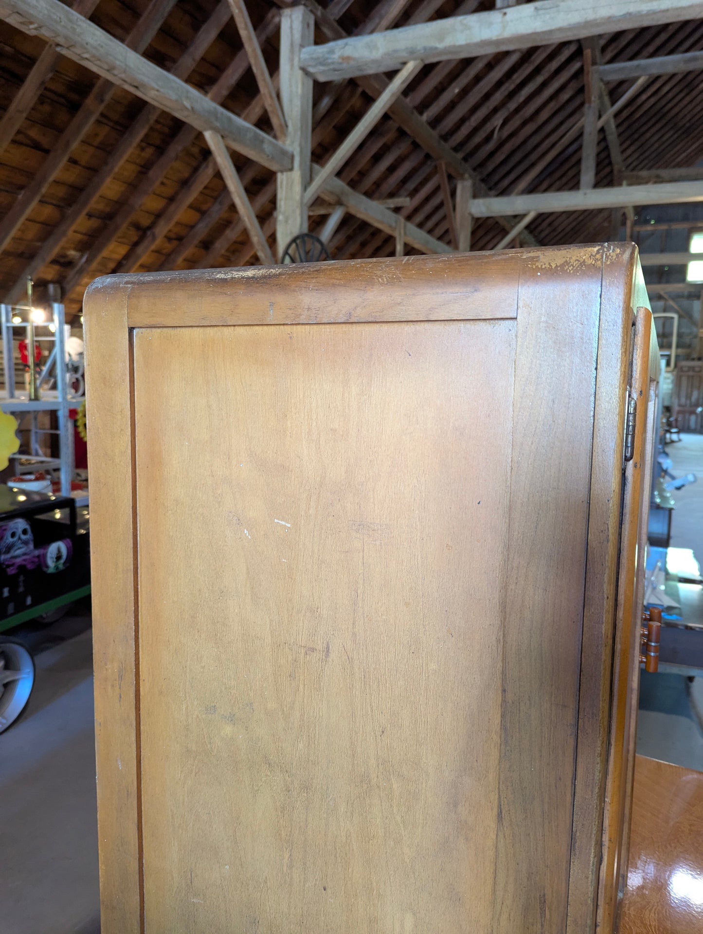 Vintage Hoosier Cabinet - view 6