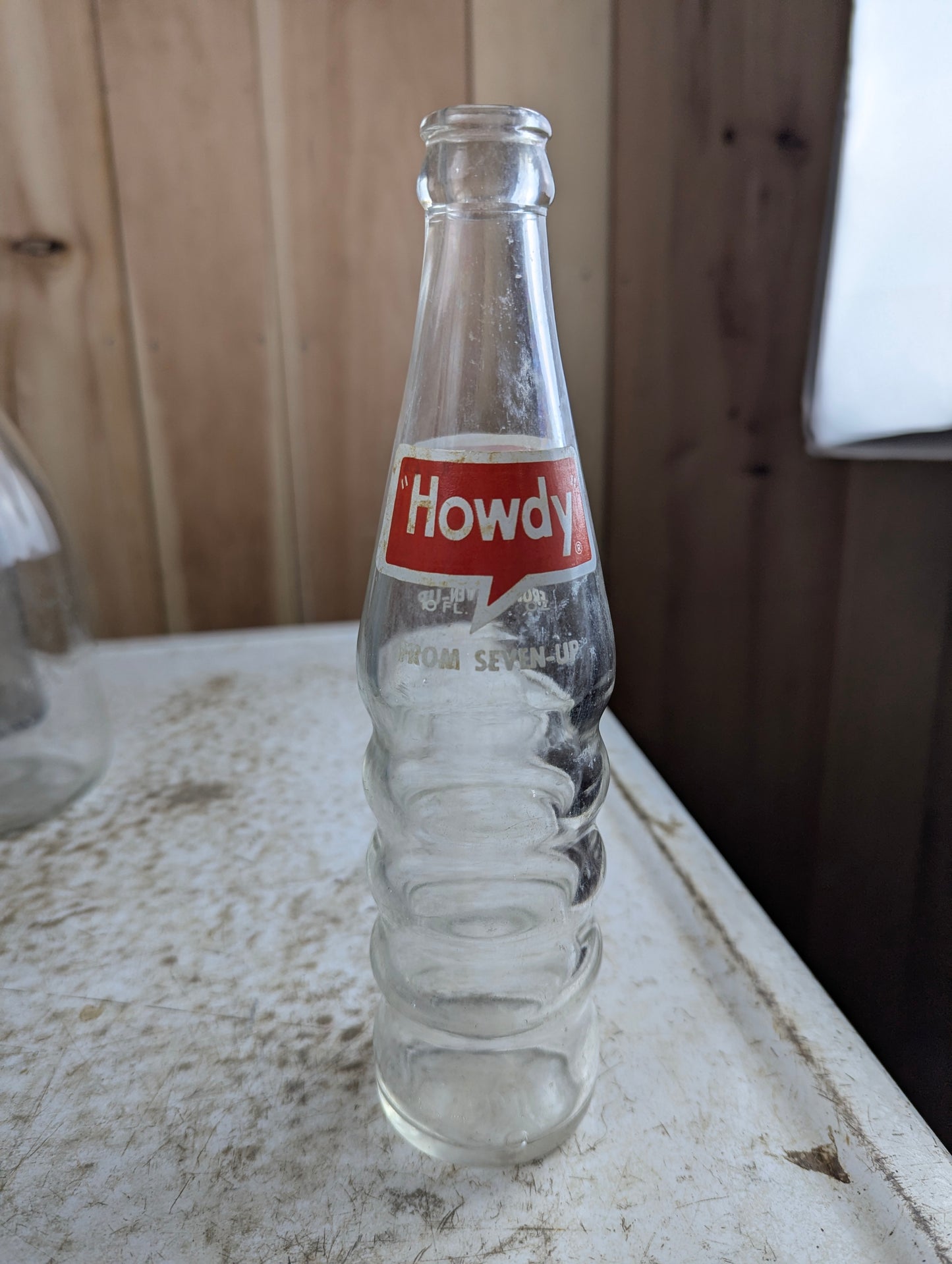 Vintage Howdy 10oz ACL Soda Bottle