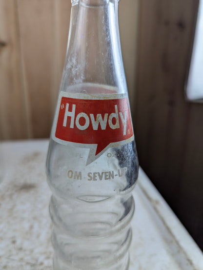 Vintage Howdy 10oz ACL Soda Bottle - view 2
