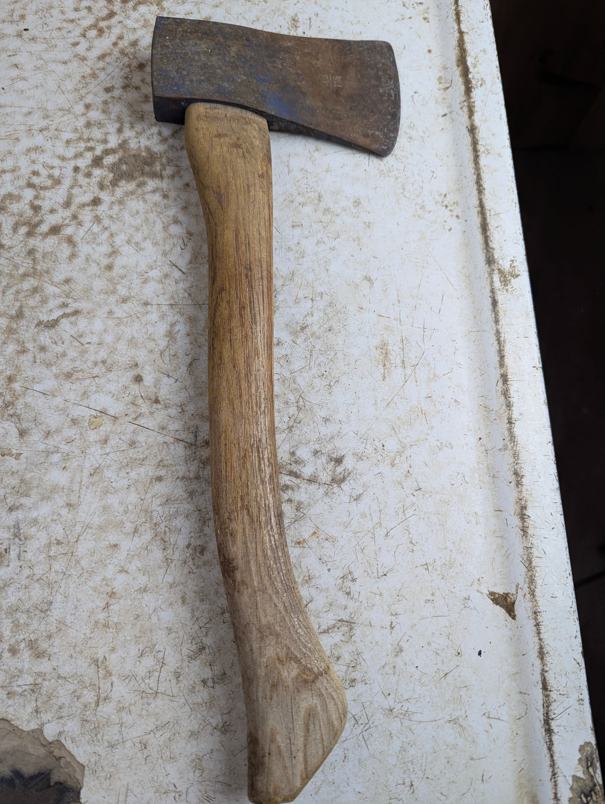 Vintage Hults Bruk 1 1/4 lb Hatchet - view 2