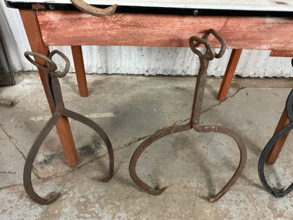 Vintage Ice Block Tongs - view 4