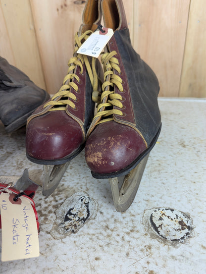 Vintage Ice Skates - view 2