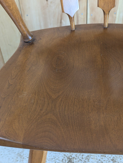 Vintage Imperial Mid Century Maple Chair - view 2