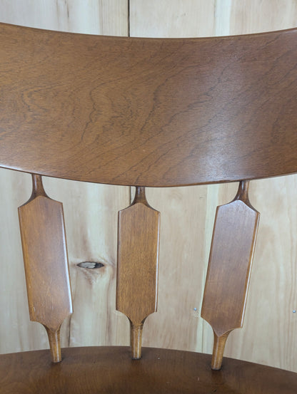 Vintage Imperial Mid Century Maple Chair - view 4