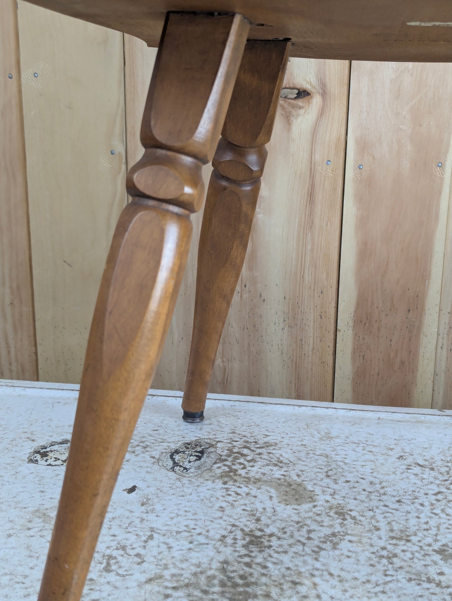 Vintage Imperial Mid Century Maple Chair - view 5