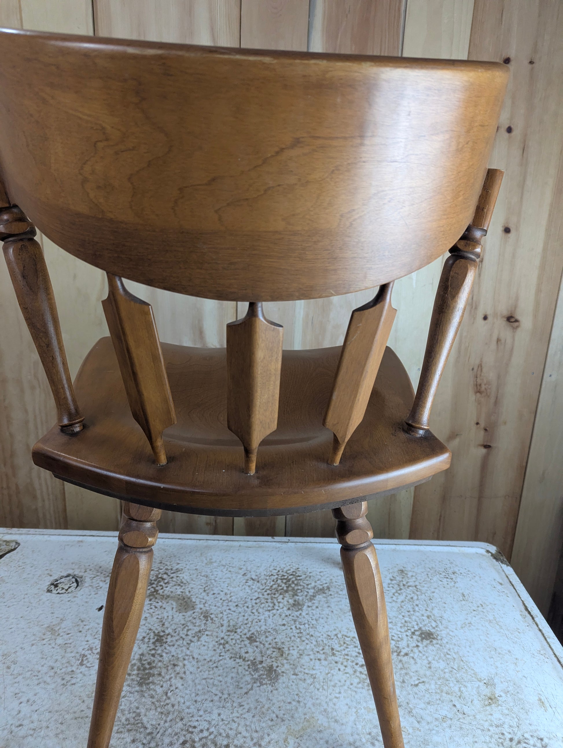 Vintage Imperial Mid Century Maple Chair - view 6