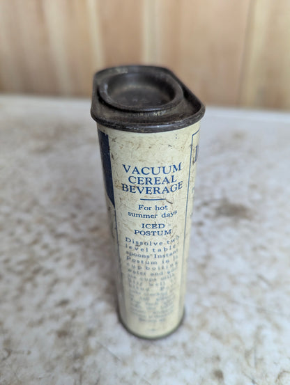 Vintage Instant Potsam Cereal Beverage Tin 4oz - view 2