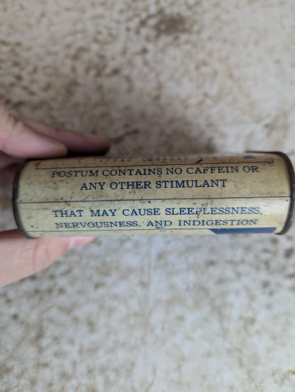 Vintage Instant Potsam Cereal Beverage Tin 4oz - view 4