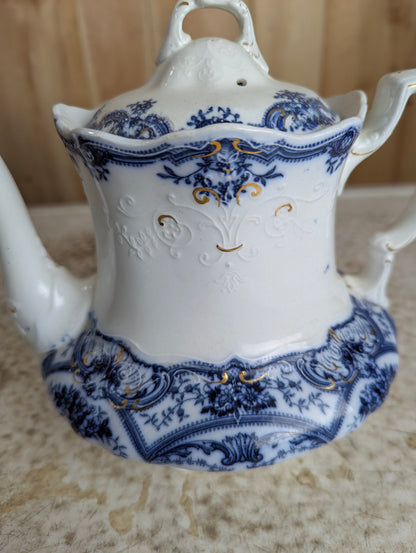 Vintage J & G Meakin England Teapot - view 2