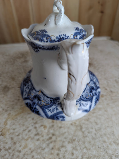Vintage J & G Meakin England Teapot - view 3